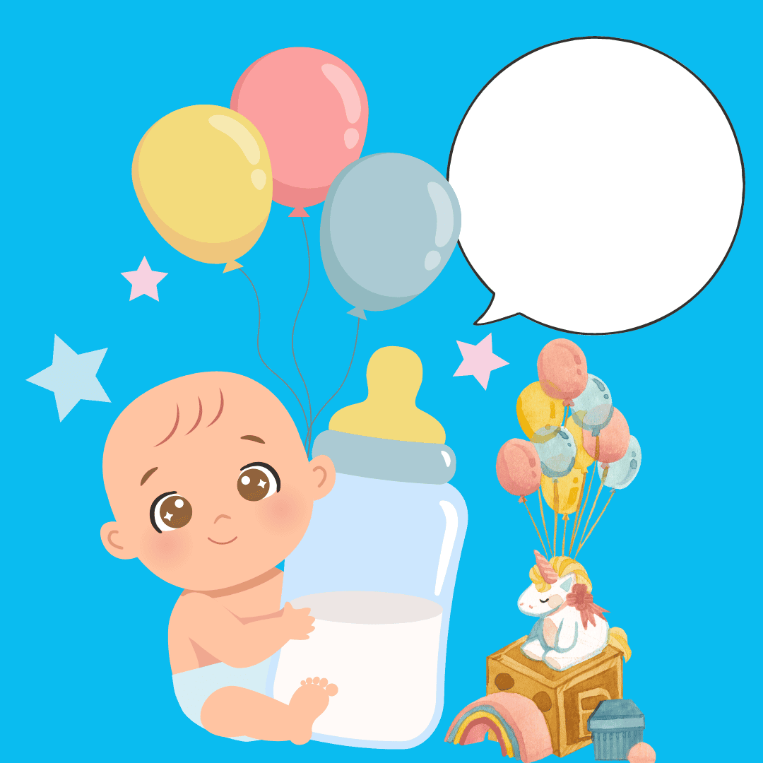 Cómo enviar invitaciones de WhatsApp para un Baby Shower memorable